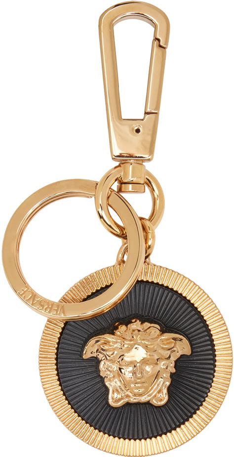 versace parfums keyring|Versace keychains for men.